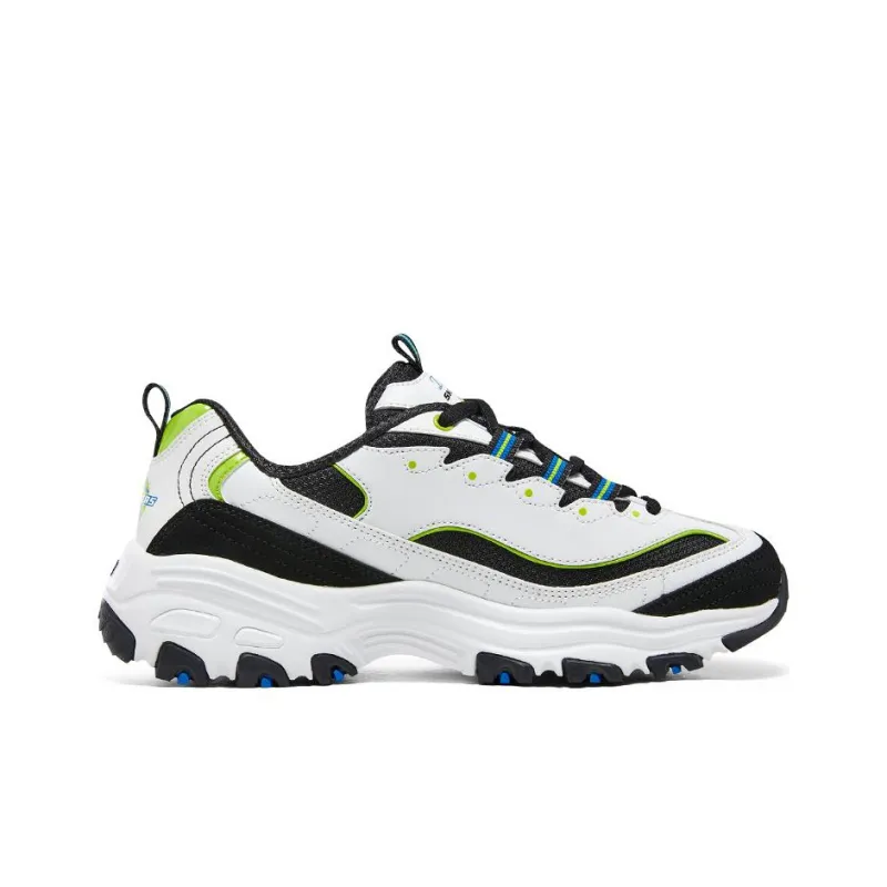 Skechers D'Lites 1.0 'White Black Multicolor' Women's-1