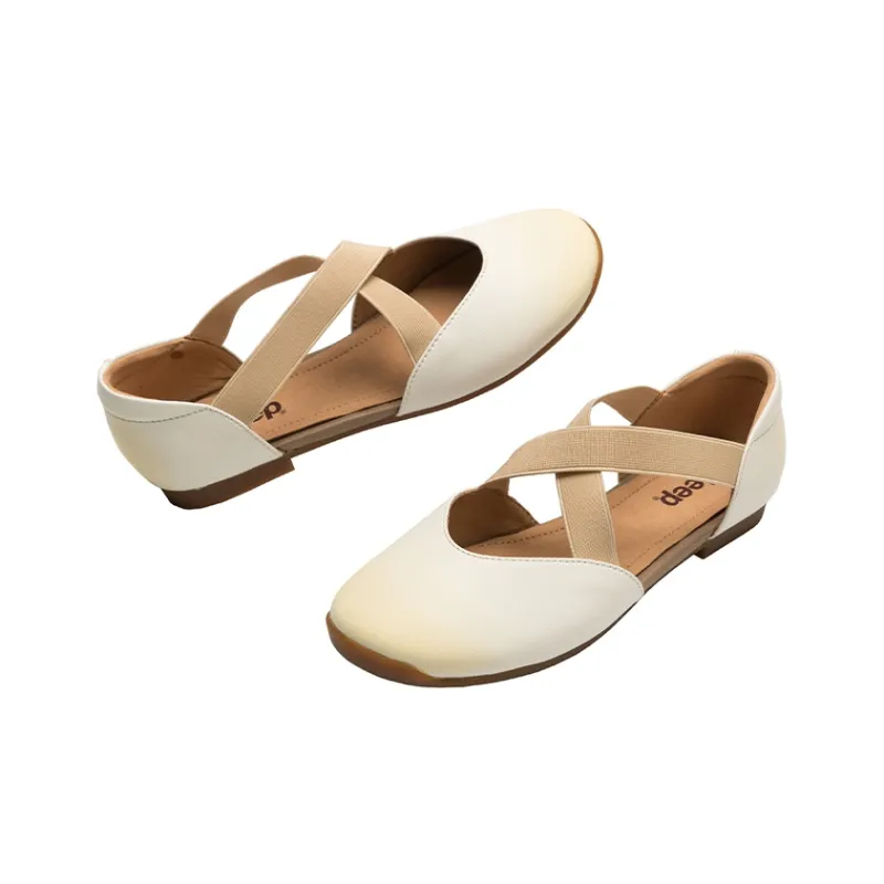 Jeep Women's Casual Shoes Women's Low Top Ecru-2