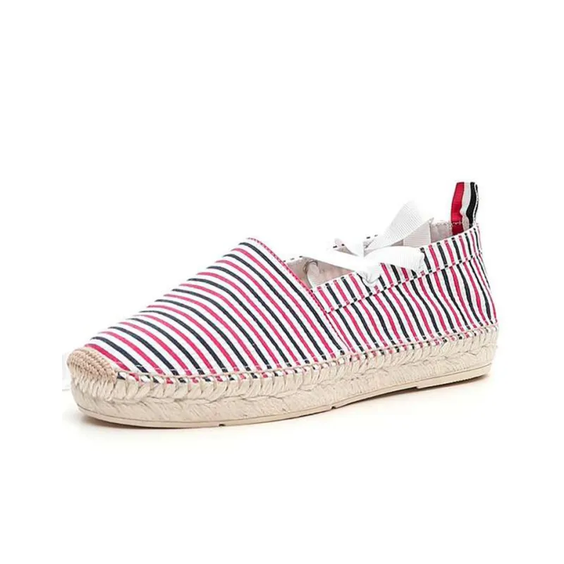 THOM BROWNE Ankle Strap Espadrilles Women's-2