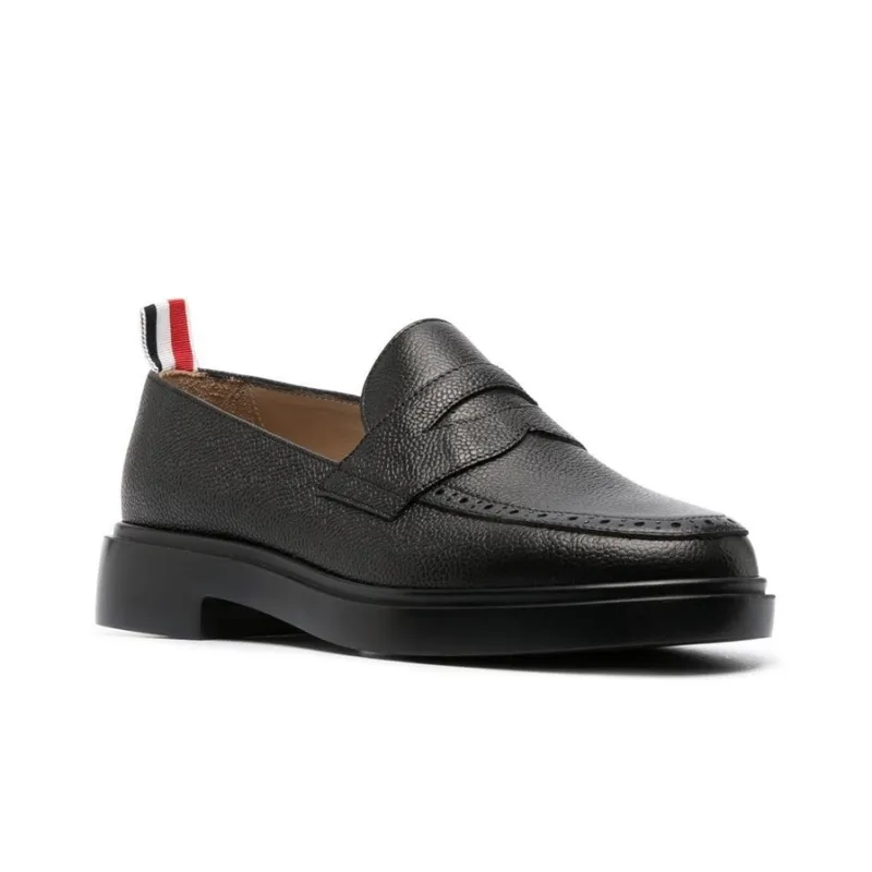 THOM BROWNE Penny Bar Loafers Women's-2