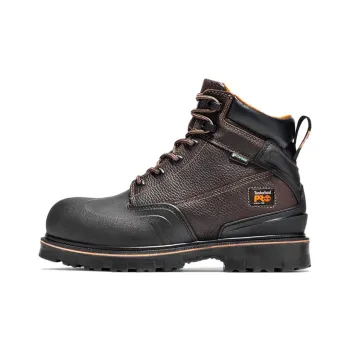 Timberland Rigmaster 6 Warm And Wear-Resistant Crew Outdoor Boots Brown