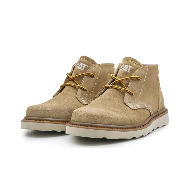 CAT Narrate Chukka Ankle Length Outdoor Boots Men's Khaki-1