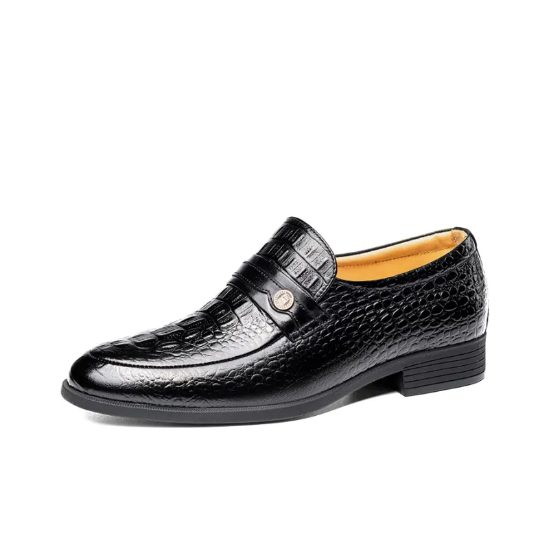 LAORENTOU Casual Shoes 2.9cm Men's Black-1