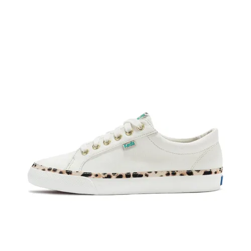 Keds Canvas Shoes Women's Low-Top White