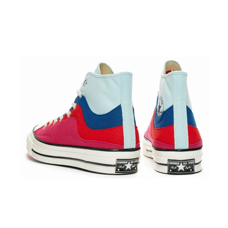 Converse Chuck 70 High 'Thermo Felt Starlight Blue Love'-4