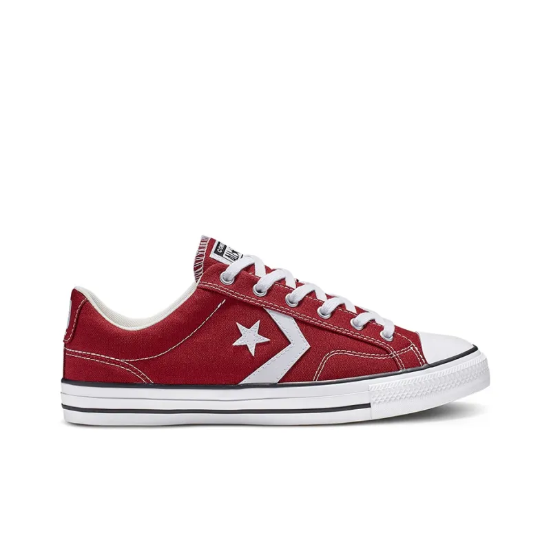 Converse Cons Star Player Low Top 'Red White'-1