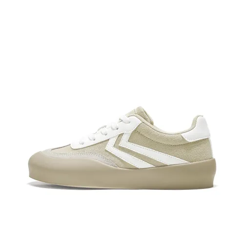 Feiyue Canvas Shoes Women's Low-Top White/Yellow