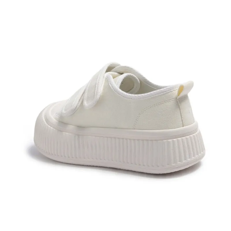 STEVE MADDEN Low-Top Canvas Shoes Women's-8
