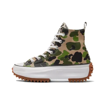 Converse Run Star Hike Hi Archive Print Camo