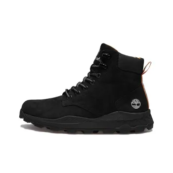 Timberland BROOKLYN Collection Breathable And Wear-resistant Knee-High Outdoor Boots Men's Black