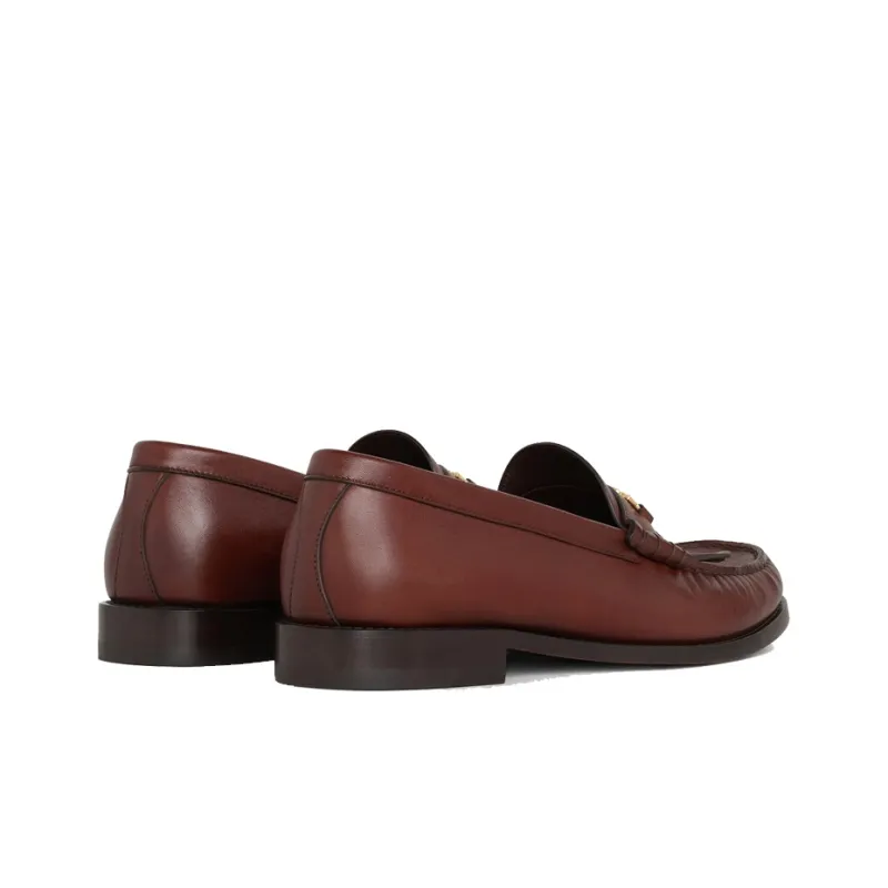 CELINE Triomphe Casual Single Shoes Men's Dark Brown-3