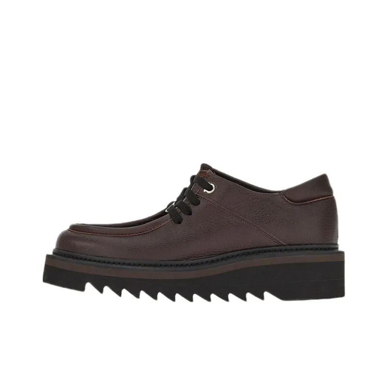 FERRAGAMO Flat Shoes Women's Brown-0