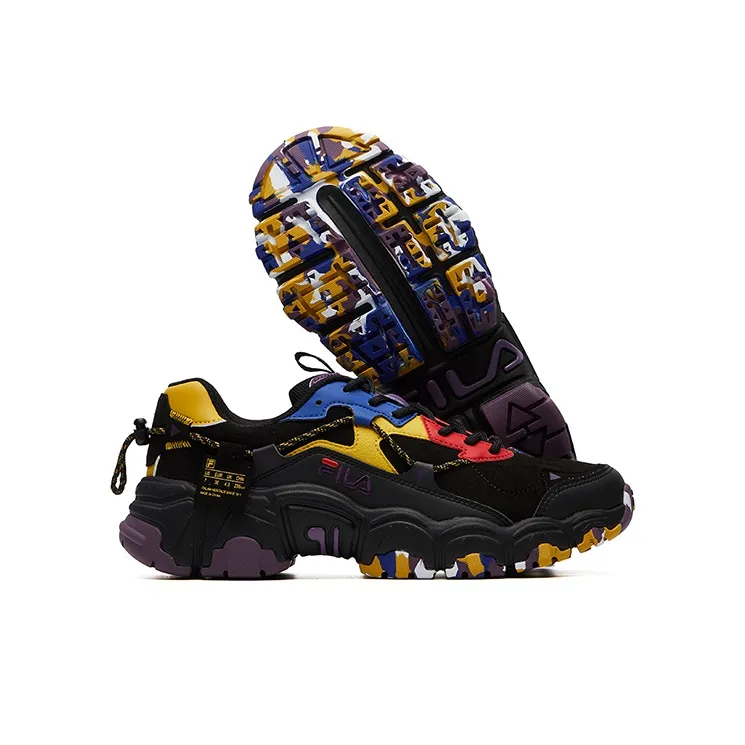 FILA FUSION Fluid 'Black Orange' Women's-5