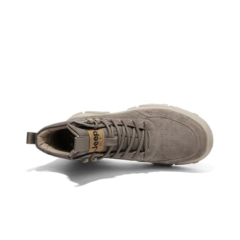 Jeep Outdoor Boots Men Steel Gray-3