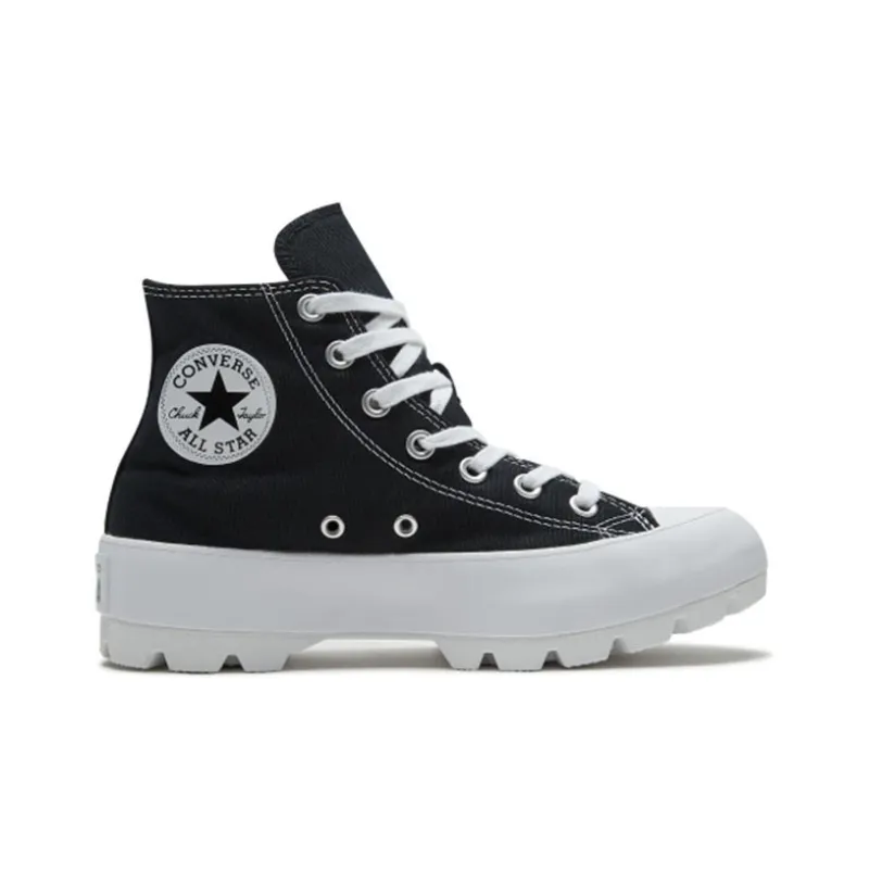 Converse Women's Chuck Taylor All Star High Lugged 'Black' Women's-1