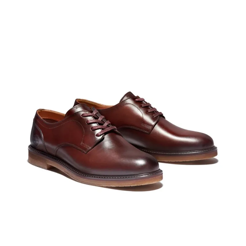 Timberland Oakrock Light Oxford Shoes 'Rust Nubuck'-3