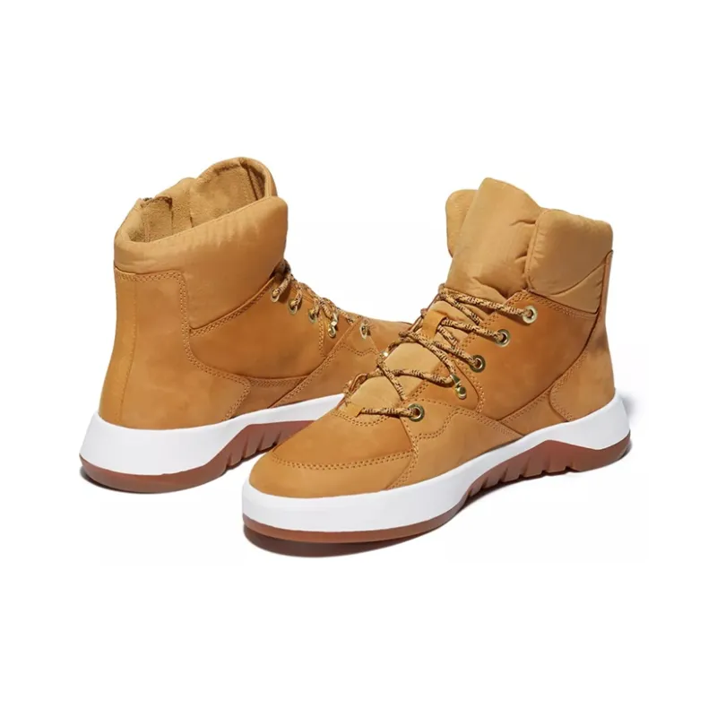 Timberland Supaway Side Zip Boots 'Wheat Nubuck'-3