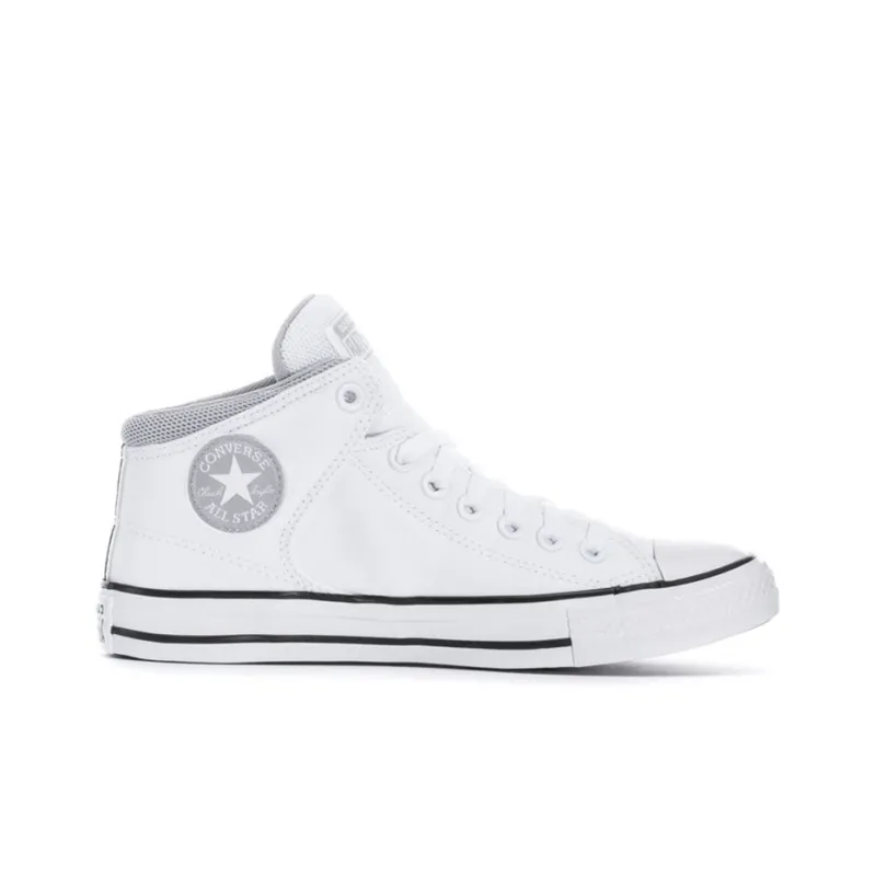 Converse Chuck Taylor All Star Street Mid 'White Wolf Grey'-1