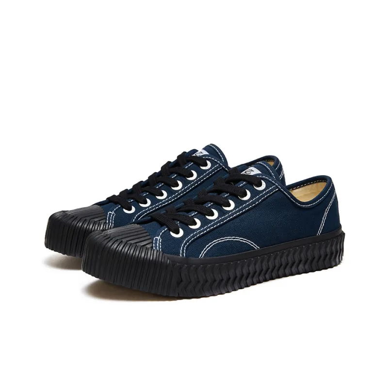 Excelsior Canvas Shoes Unisex Low Top Radish Blue-1