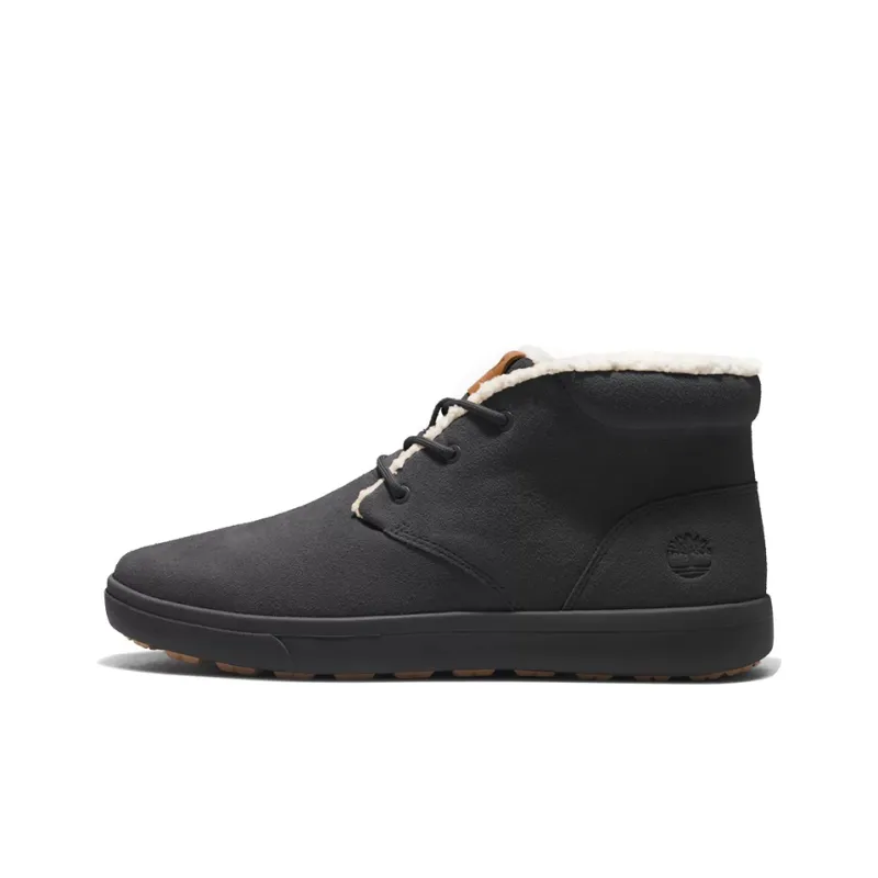 Timberland Ashwood Park Warm Lined Chukka 'Black Suede'-0