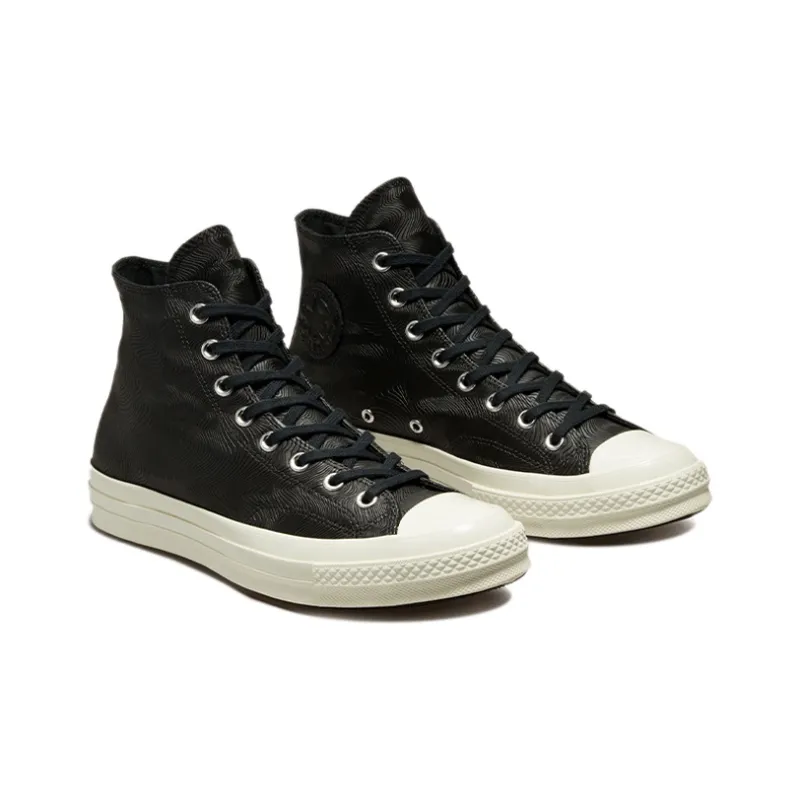Chuck 70 Converse High 'Black Embossed'-2