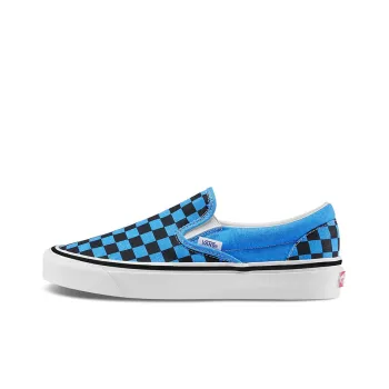 Slip On Classic Vans 98 Dx 'Anaheim Factory Blue Neon Checkerboard'