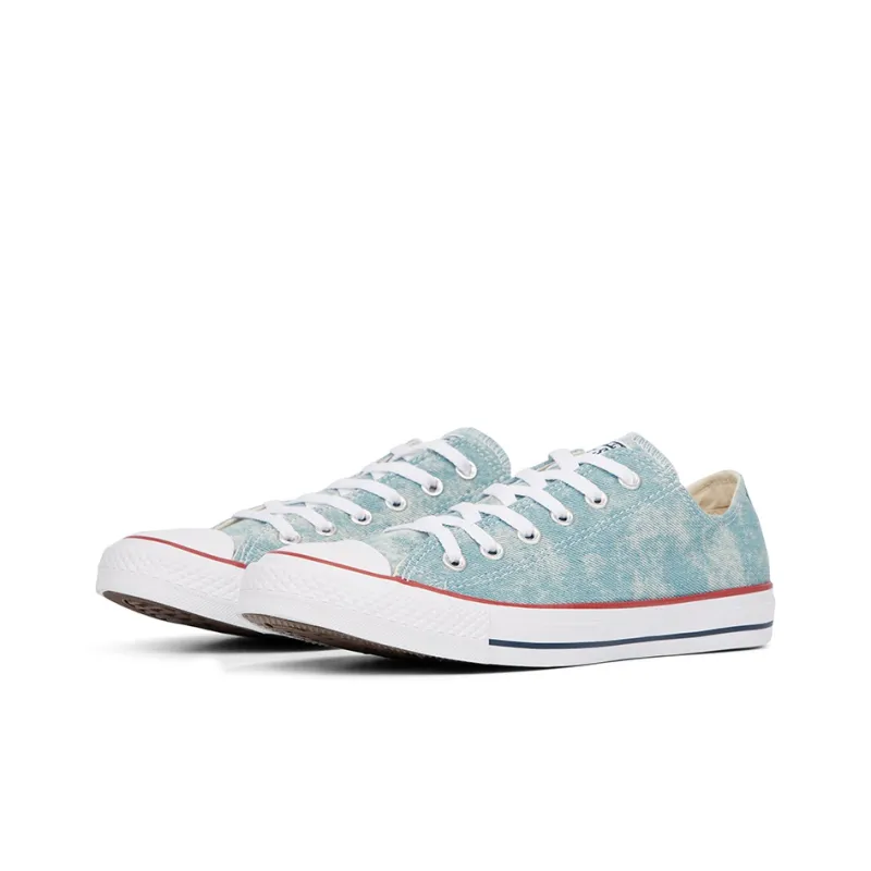 Converse Chuck Taylor All Star Washed Denim Low Top 'Blue'-1