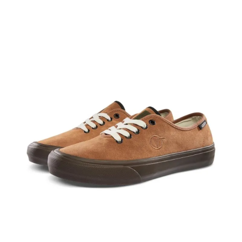 Vans Taka Hayashi X Authentic One Canvas 'Leather Brown'-2