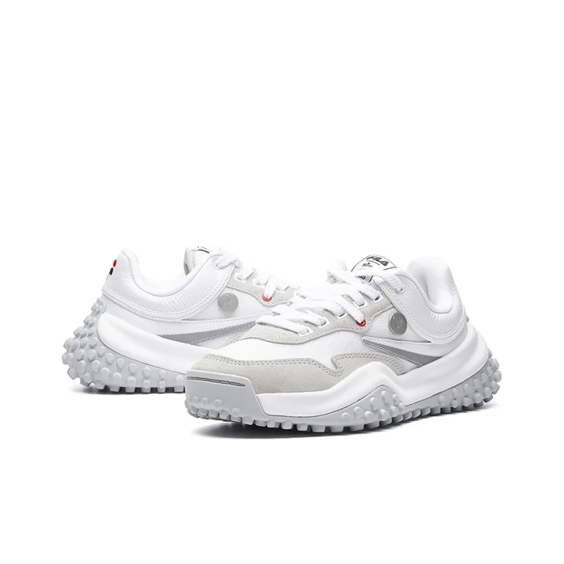FILA Mihara X FILA T1 Polka Dot Shoes White/grey-3