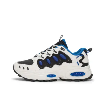 Kappa Non slip Wear resistant Shock Absorption Low Top Chunky Sneakers Unisex