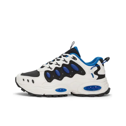 Kappa Non slip Wear resistant Shock Absorption Low Top Chunky Sneakers Unisex