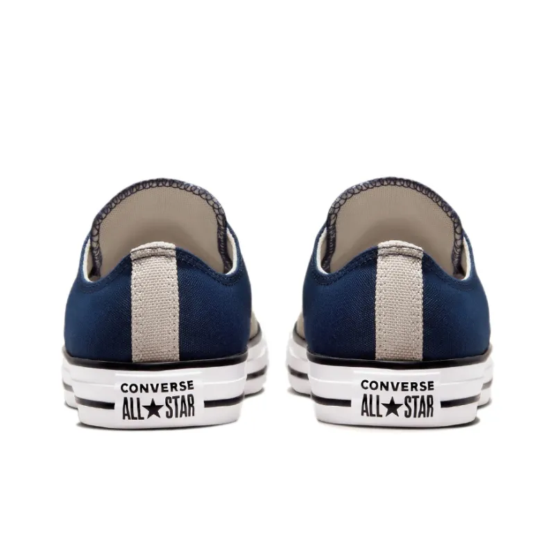 Chuck Taylor All Star Converse Low 'Colorblock Midnight Navy String'-4