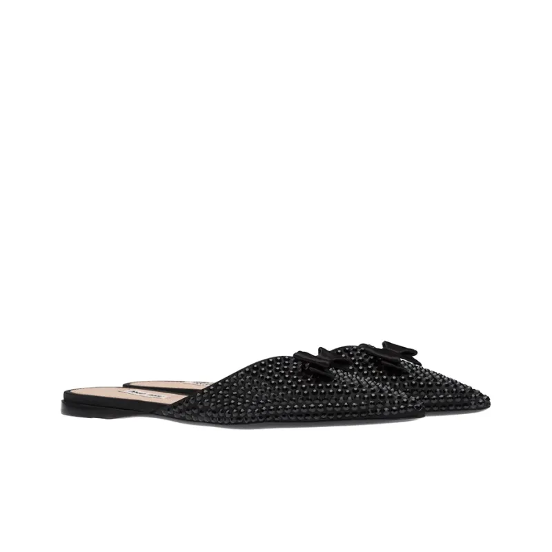 MIU MIU Casual Single Shoes Women's Black-2