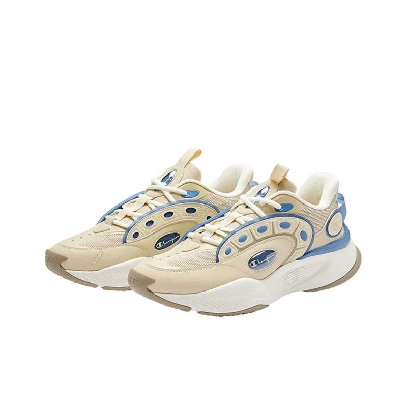 Champion Low Top Chunky Sneakers Men's Khaki-2