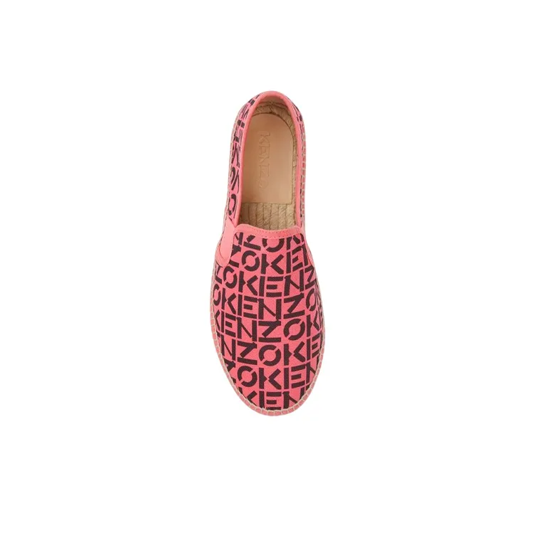 KENZO Espadrilles Women's Pink-4