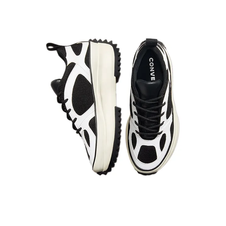 Converse Run Star Veloz Low Top Gentle Tech 'Black White'-3