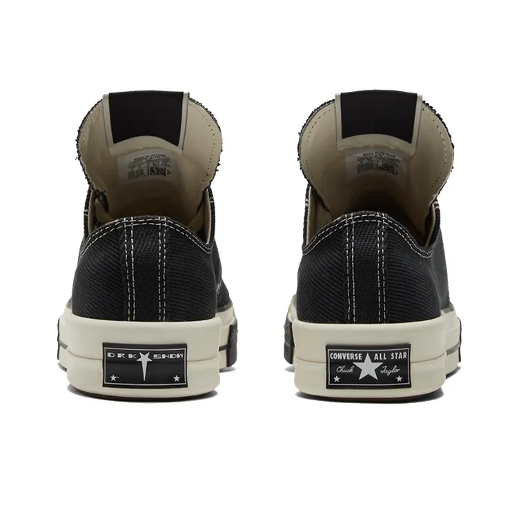 Converse Drkstr Chuck Taylor All Star 70 Ox Rick Owens Drkshdw Black-4