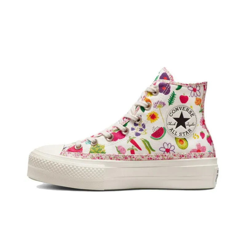 Chuck Taylor All Star Women's Converse Lift Platform High 'Fruits & Florals' Women's-0