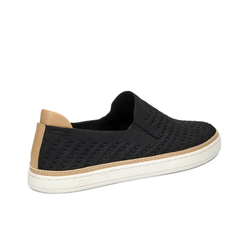 UGG Sammy Chevron Sneaker 'Black' Women's-3