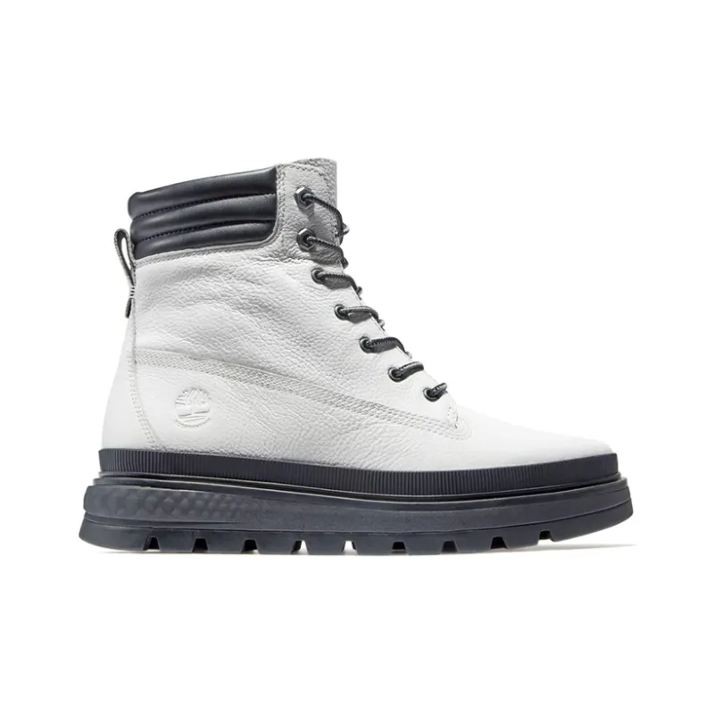 Timberland Greenstride Ray City Waterproof Boot 'White Full Grain' Women's-1