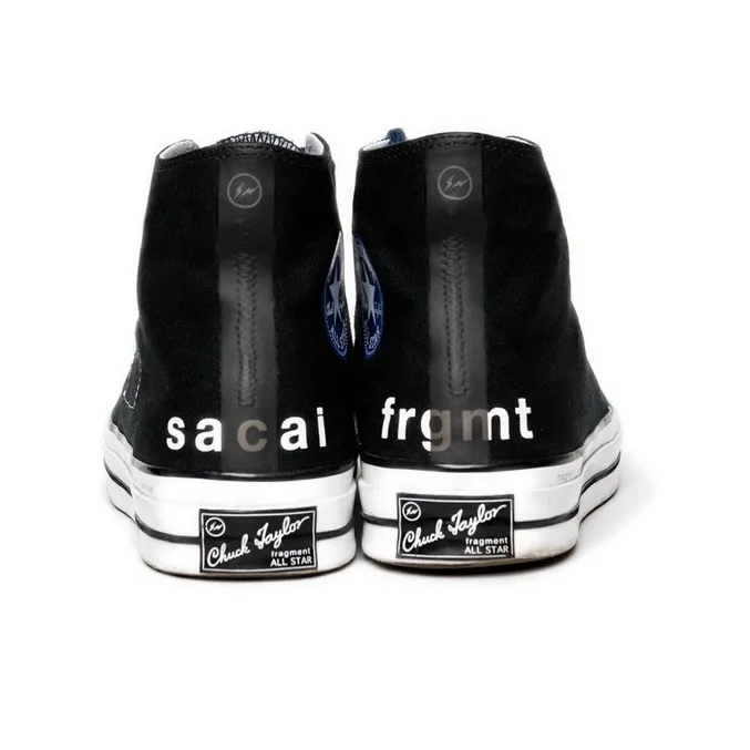 Converse Chuck Taylor All Star Hi Sacai Fragment Black-2