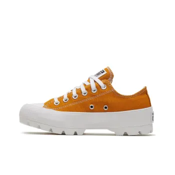 Chuck Taylor All Star Women's Converse Low 'Seasonal Lugged Saffron Yellow' Women's