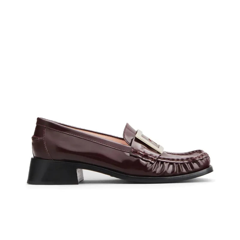 Roger Vivier Women's Casual Shoes Women's Low Top Burgundy-1