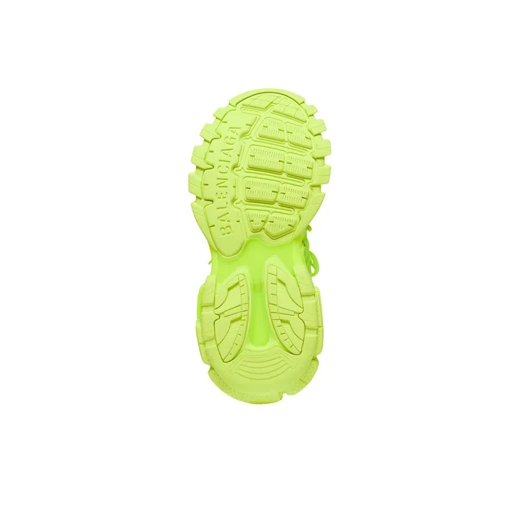 Balenciaga Track Full Mesh Neon Yellow Black-4