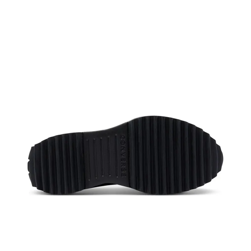 Converse Run Star Hike Hi Triple Black Leather-5