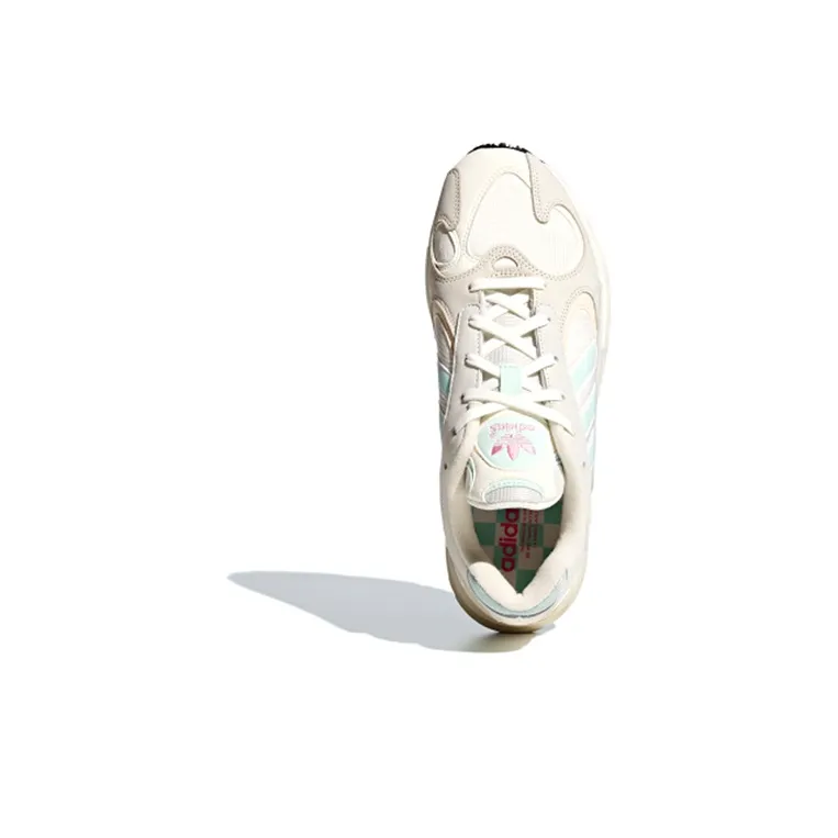 Adidas Yung 1 Off White Ice Mint-4