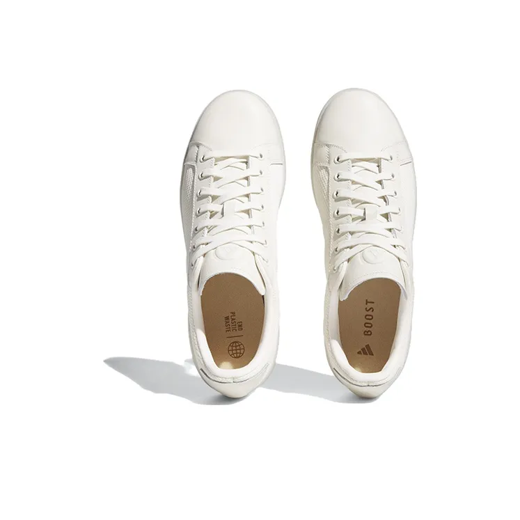 Adidas Go to Spikeless 1 Golf Shoes 'Chalk White'-4