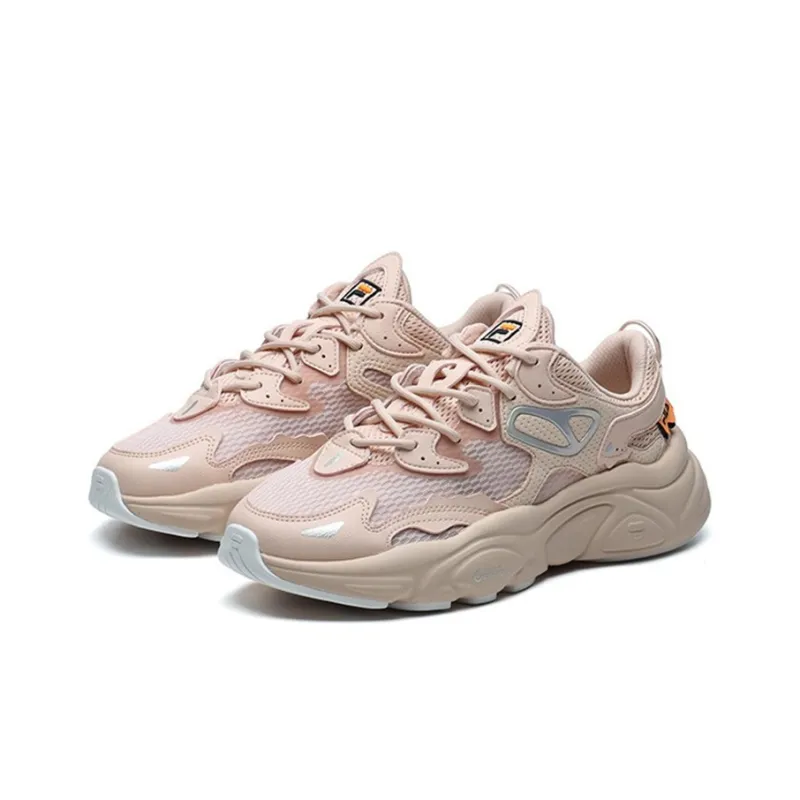 FILA FUSION Shoes 'Pale Pink Beige' Women's-2