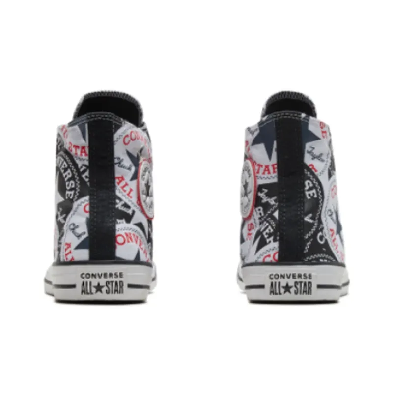Converse Chuck Taylor All Star 'Black White Red'-4
