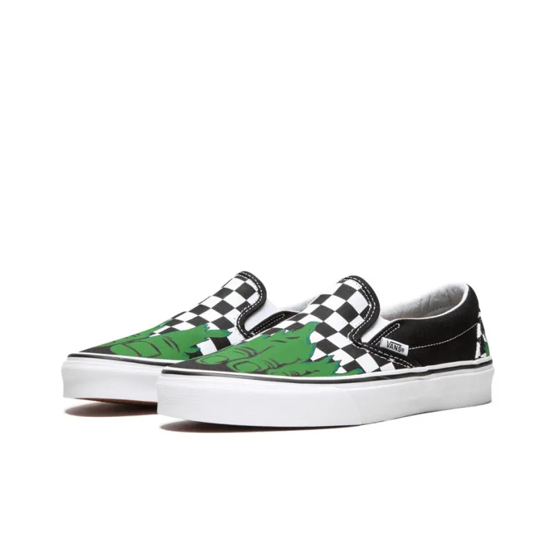 Vans Marvel X Classic Slip On 'Hulk'-2